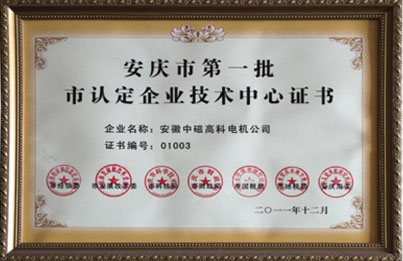 安慶市第一批市認(rèn)定企業(yè)技術(shù)中心證書.jpg